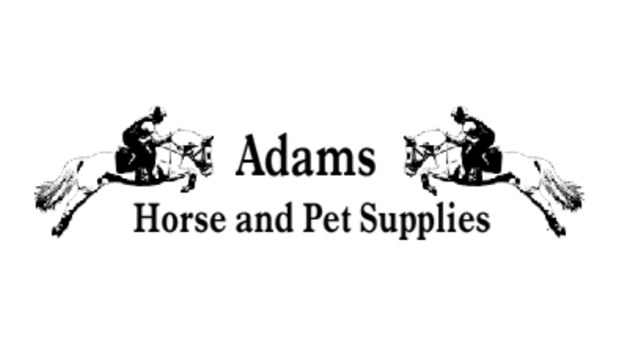 adams horse and pet supplies logo