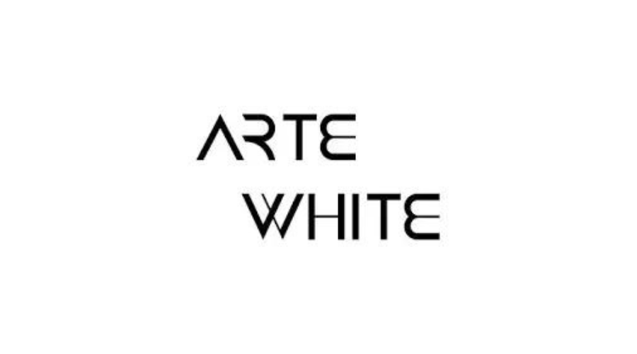 arte white logo