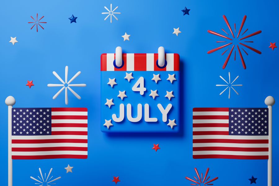 4th of july promotions